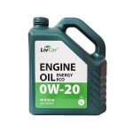 Моторное масло LIVCAR ENERGY ECO 0W20, 4л
