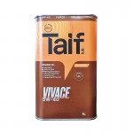 Моторное масло TAIF VIVACE A3/B4 SN/CF 5W40, 1л