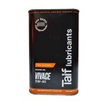 Моторное масло Taif Vivace A3/B4 SN/CF 5W40, 1л