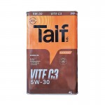 Моторное масло TAIF VITE С3 5W30, 4л