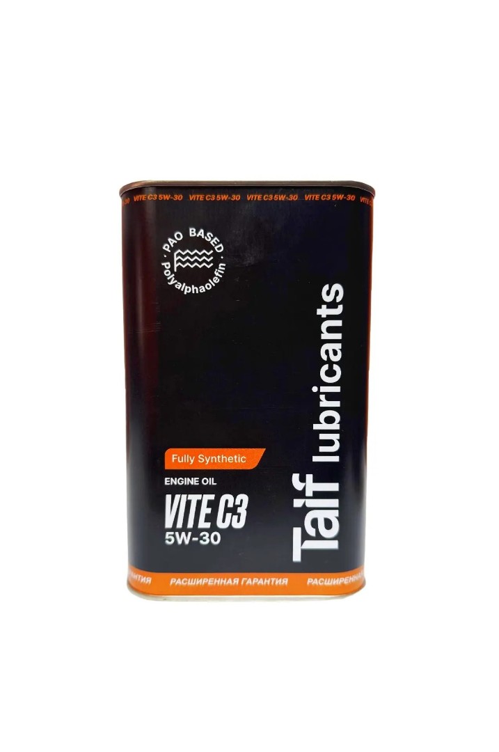 Моторное масло Taif Vite С3 5W30, 1л