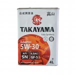 Моторное масло TAKAYAMA Adaptec SN GF-5 5W30, 4л