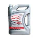 Моторное масло SINTEC LUXE 5000 SL/CF 