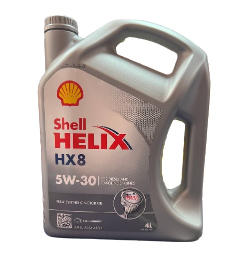 Моторное масло Shell Helix HX8 SL A3/B4  5W30, 4л