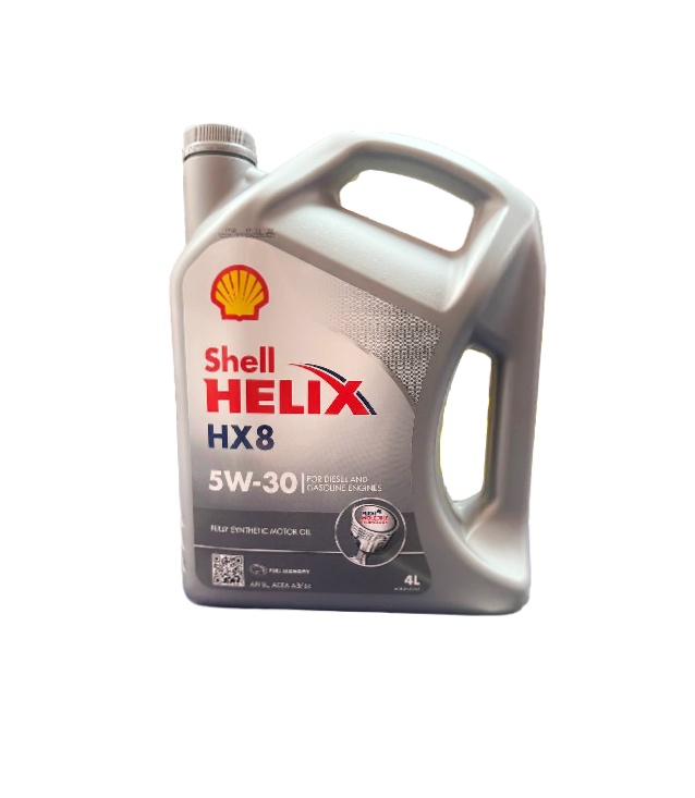 Моторное масло Shell Helix HX8 SL A3/B4 5W30, 4л