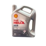 Моторное масло Shell Helix HX8 SL A3/B4 5W30, 4л