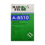 Воздушный фильтр A-8510 /A-895 MADFIL