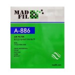 Воздушный фильтр A-886 MADFIL