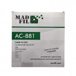 Салонный фильтр MADFIL AC-881 ( AC-806)