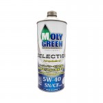 Моторное масло MOLY GREEN Selection SN/CF 5W40, 1л