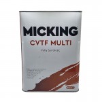 Жидкость для бесступенчатых коробок передач Micking CVTF MULTI, 4л