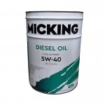 Моторное масло Micking Diesel Oil PRO1 CI-4/CH-4 5W40, 1л на розлив