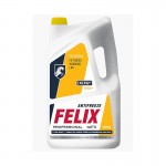 Антифриз FELIX Energy -45°C G12+ желтый, 5кг