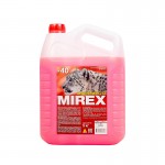 Антифриз MIREX  G12  -40°C  Красный, 5кг