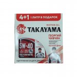 Моторное масло TAKAYAMA Adaptec 