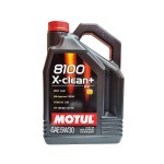 Моторное масло MOTUL 8100 X-Clean+ 5W30, 4л