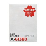 Воздушный фильтр A-61380 SAKURA  A-2019