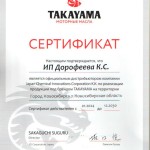 Моторное масло TAKAYAMA  Adaptec SP GF-6A 5W30, 4л #4