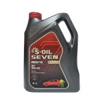 Моторное масло S-OIL 7 RED #9 SP 5W40, 4л