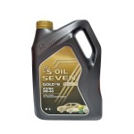 Моторное масло S-OIL 7 GOLD #9 A3/B4 SN 5W40, 4л