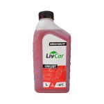 Антифриз LIVCAR Coolant -40°C Красный, 1л