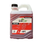 Антифриз LIVCAR Coolant -40°C Красный, 2л