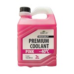 Антифриз LIVCAR Premium Coolant  -40°C Розовый, 2л