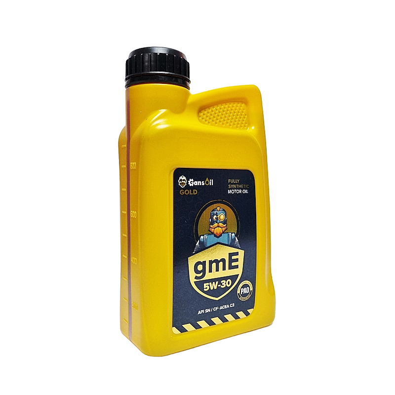 Моторное масло GANS OIL Gold gmE C3 SN/CF 5W30, 1л