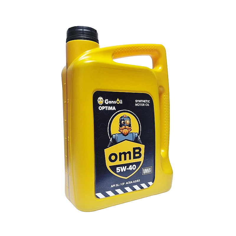 Моторное масло GANS OIL Optima omB  A3/B3 SL/CF 5W40 ,  4л