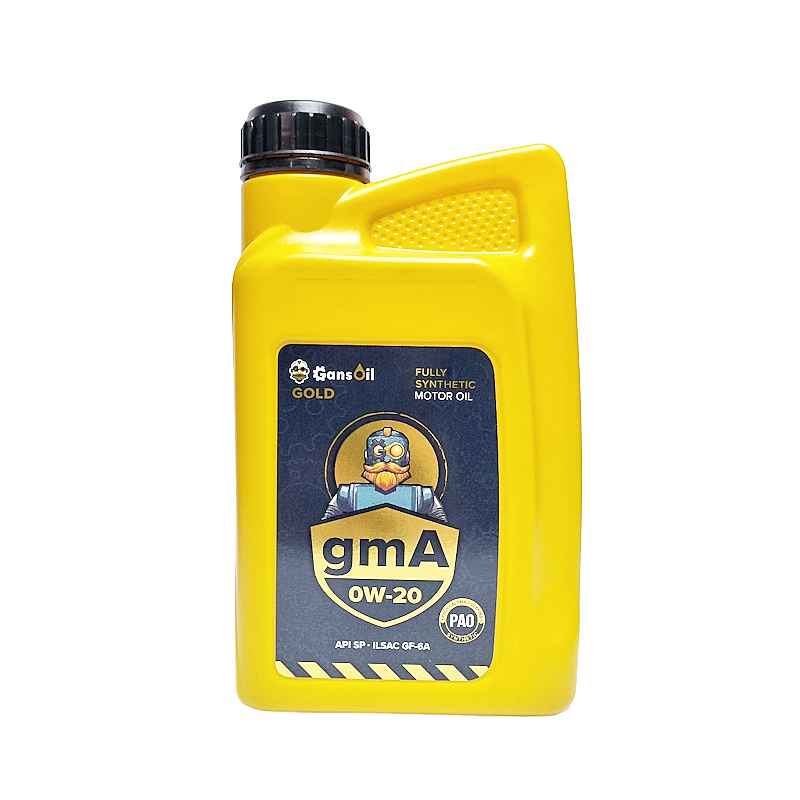 Моторное масло GANS OIL Gold gmA SP  GF-6A 0W20  , 1л