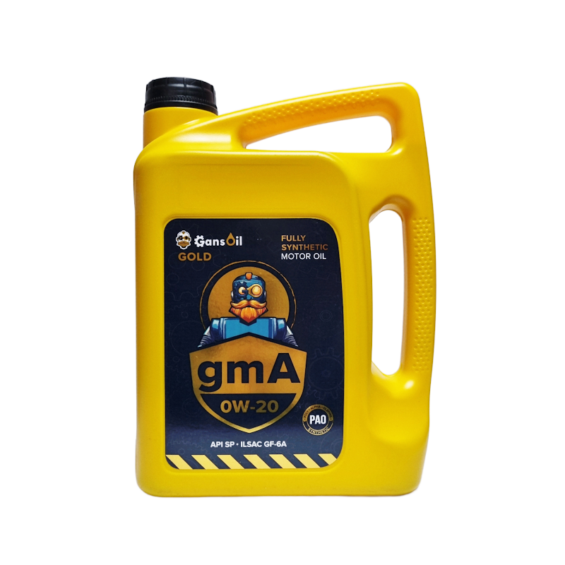 Моторное масло GANS OIL Gold gmA   SP  GF-6A 0W20, 4л