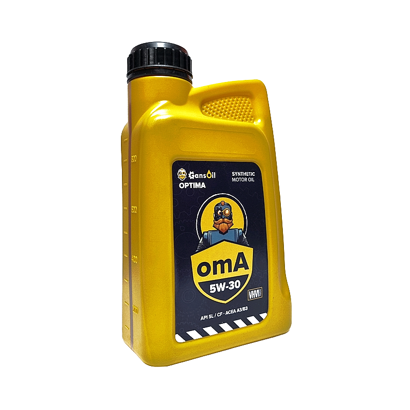 Моторное масло GANS OIL Optima omA  A3/B3 SL/CF 5W30, 1л