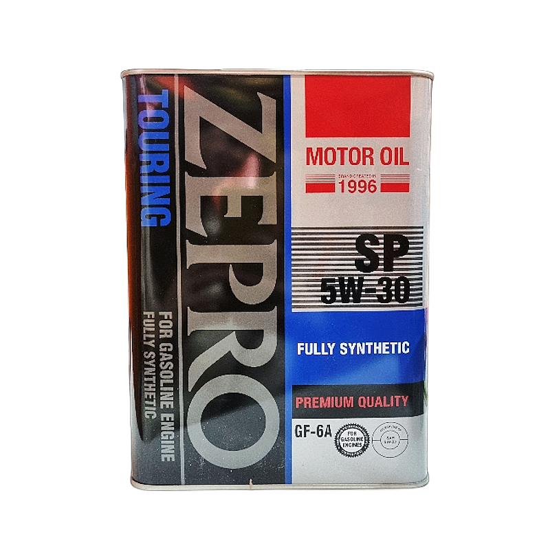 Моторное масло ZEPRO TOURING 5W30  SP GF-6A , 4л