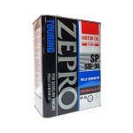 Моторное масло ZEPRO TOURING 5W30  SP GF-6A , 4л
