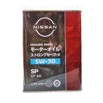 Моторное масло NISSAN Strong Save-X 5W-30  SP  GF-6A, 4л #1