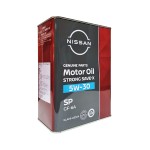 Моторное масло NISSAN Strong Save-X 5W-30  SP  GF-6A, 4л #1