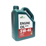 Моторное масло LIVCAR Euro A3/B4 SP/CF 5W40, 4л Моторное масло LIVCAR Euro A3/B4 SP/CF 5W40, 4л