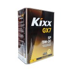 Моторное масло Kixx GX7 SP-RC  GF-6A  5W30, 4л