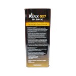 Моторное масло Kixx GX7 SP-RC  GF-6A  5W30, 4л #3