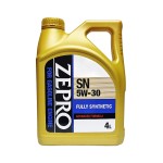 Моторное масло ZEPRO 5W30 SN / GF-5 5W30, 4л #2