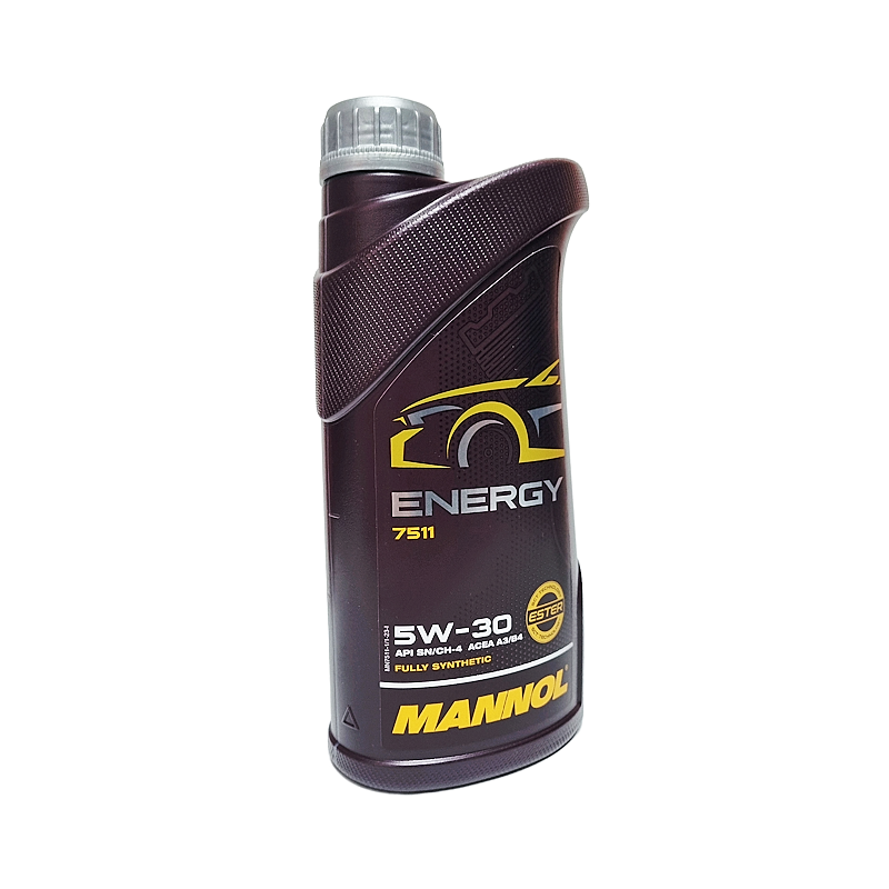 Трансмиссионное масло MANNOL MTF-4 Gear oil 8104 GL-4 75W80, 1л