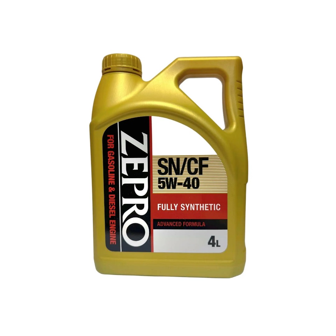 Моторное масло ZEPRO SN/CF 5W40, 4л