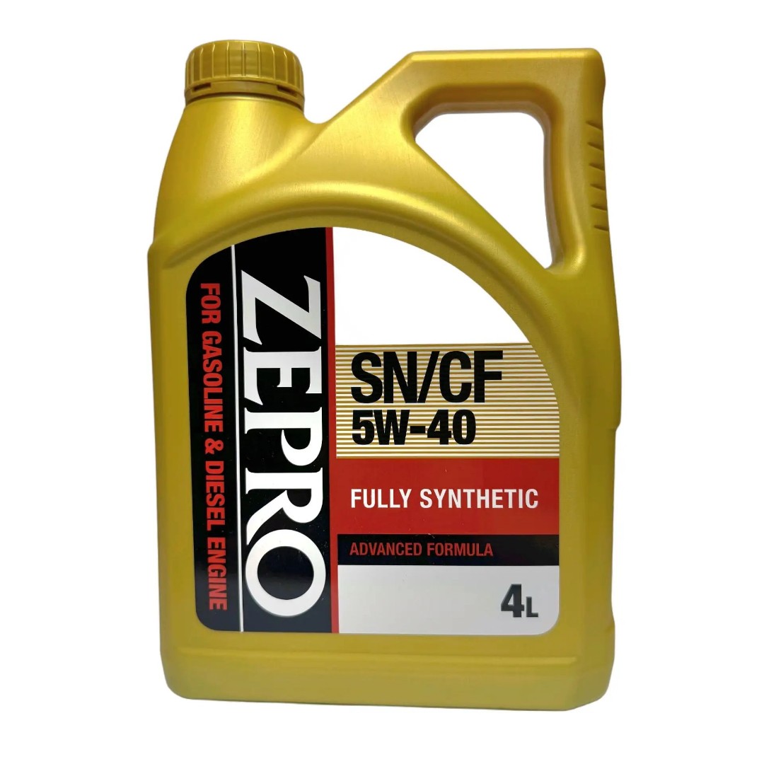 Моторное масло ZEPRO SN/CF 5W40, 4л