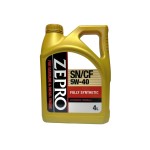 Моторное масло ZEPRO SN/CF 5W40, 4л