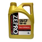 Моторное масло ZEPRO SN/CF 5W40, 4л #1