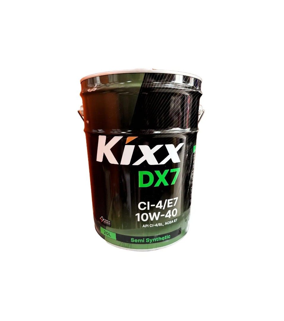 Моторное масло KIXX DX7 Diesel E7 CI-4/SL 10W40, 1л на розлив