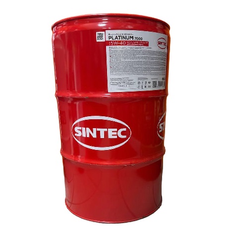 Моторное масло SINTEC Platinum 7000  A3/B4 SN/CF 5W40, 1л на розлив