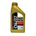 Моторное масло ZEPRO SN/CF 5W40, 1л