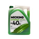 Антифриз MICKING Hyper Cool Hybrid G11 -40°C Зеленый, 5кг