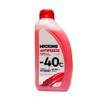 Антифриз MICKING Super LLC P-OAT -40°C красный, 1 кг